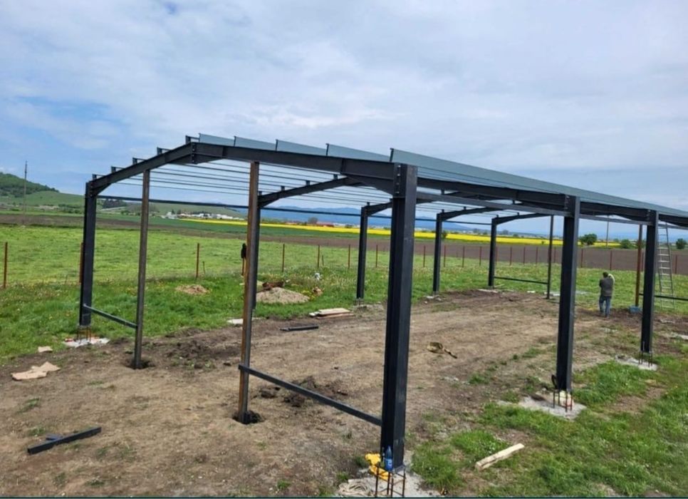 Vand structura metalica