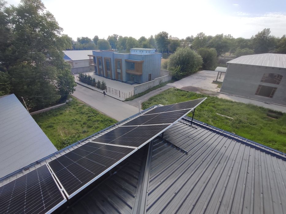 Innovatsion Quyosh Energiyasi