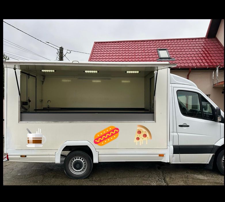 Vand auto-rulota comerciala,fast-food,truck 2016