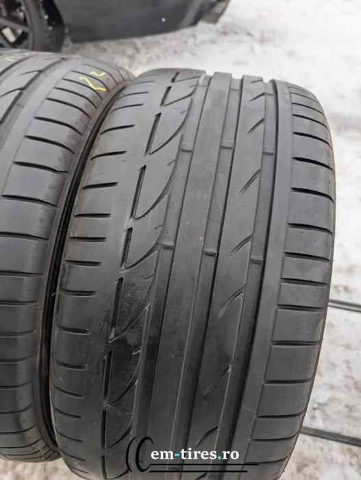 SET 2 Anvelope Vara 255/40 R18 BRIDGESTONE Potenza S001 95Y - Runflat