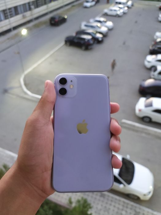 iPhone 11  Holati yaxshi. 64 Gb. Karobkasi yu