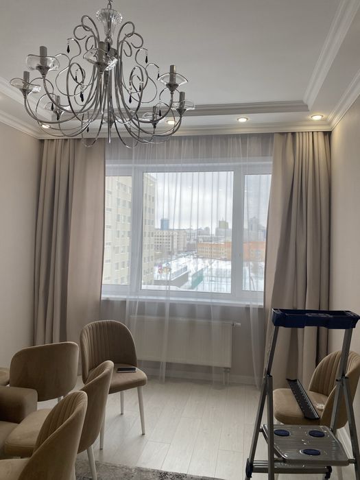 Стирка штор химчистка