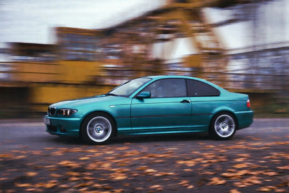 Bmw E46 coupe 2.2 Automat