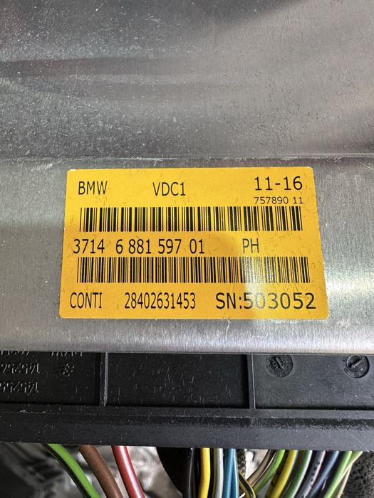 Modul suspensie / VDC1 / PDC / portbagaj / BDC BMW X5 F15 X6 F16