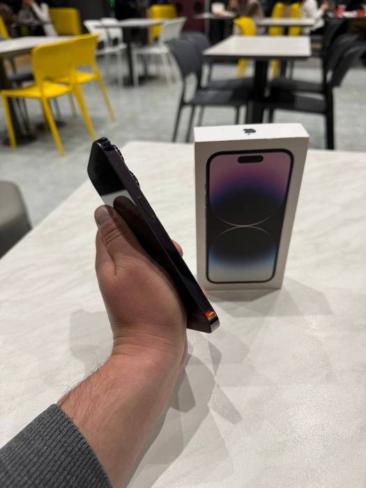 Iphone 14 pro ideal holatda