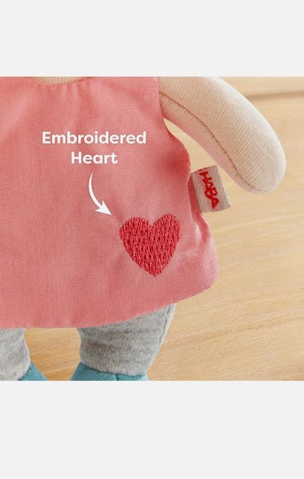 Кукла Haba Guardian Angel Lucy малка кукла бебе ангелче