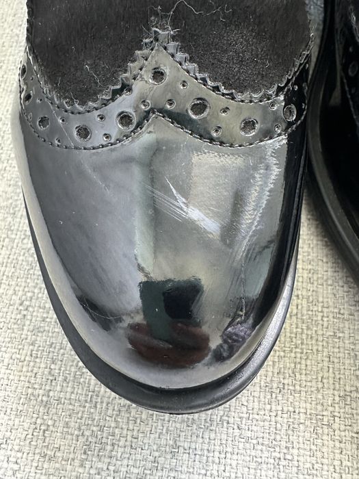 Кожени/лачени обувки