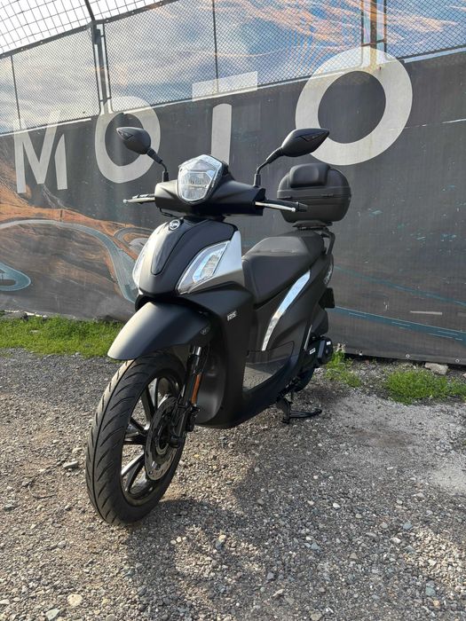 SYM Symphony ST 125 cc ABS + TCS, Rate, Permis B !