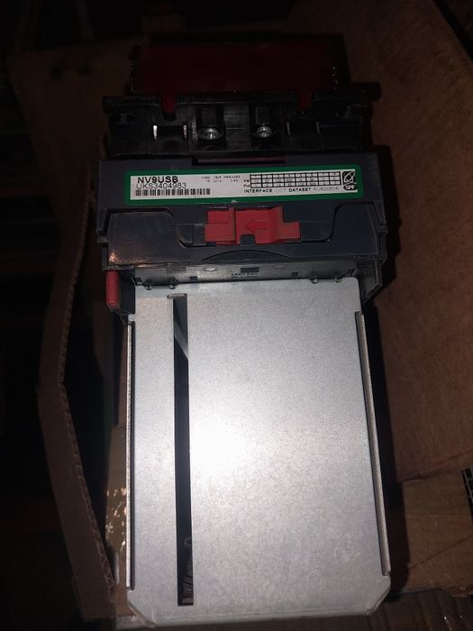 Купюраприемник .