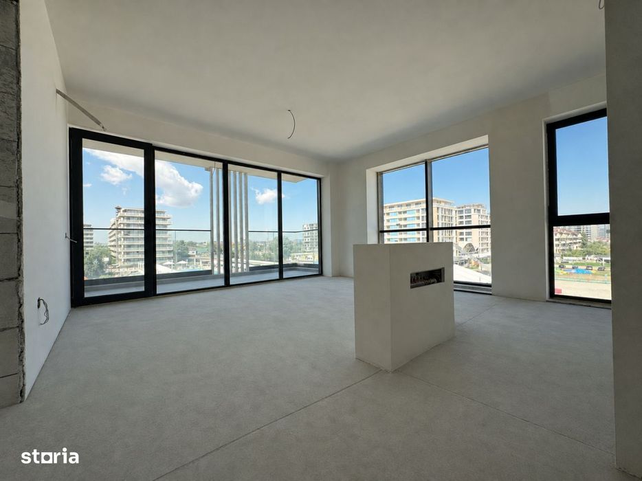 Finalizat | Apartament pe plaja cu vedere la mare in imobil premium — fotografia 1