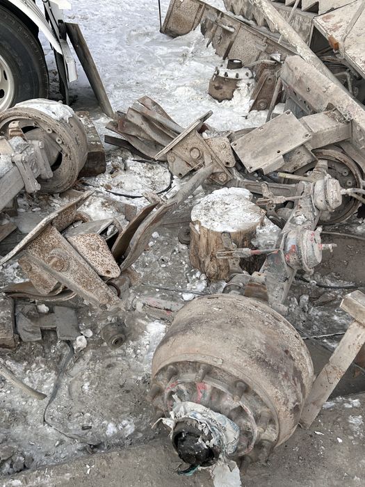 Мосты БПВ Барабанные тормоза