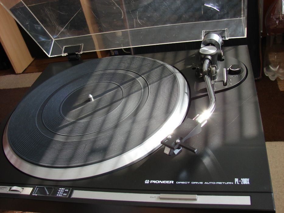 Pik up Pioneer Pl 200x si deck Akai Gx67