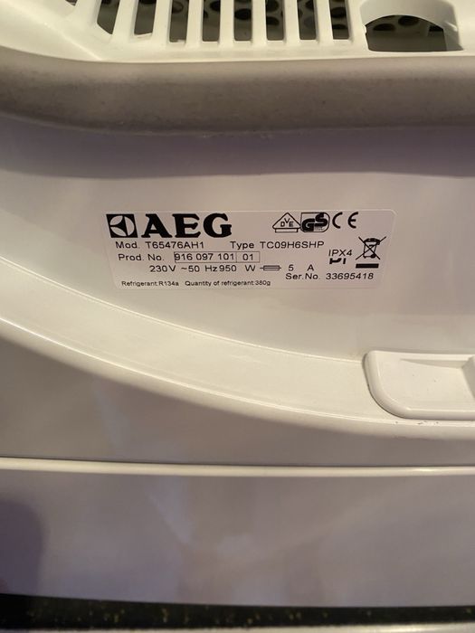 Сушилня за дрехи AEG