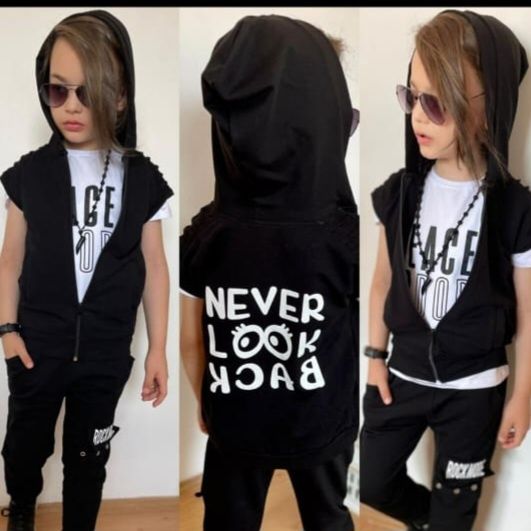 Костюм тройка детский