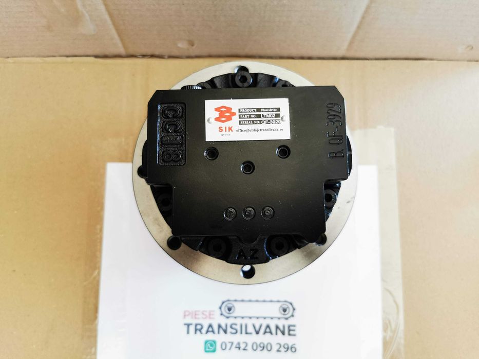 Transmisii Finale pentru Utilajele Bobcat E08, E10, E14