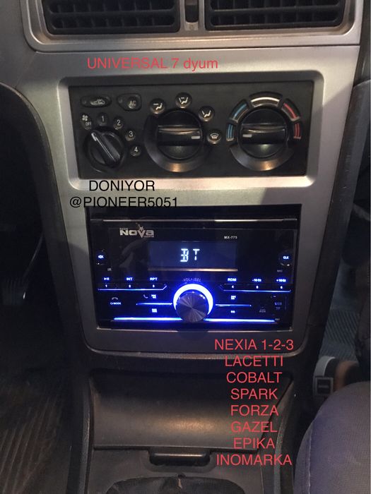 Pioneer мафон каттаси келди блутус флешка аукс овози яхши china nexia