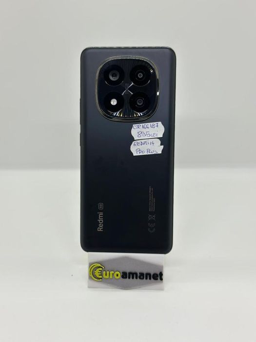 Telefon mobil Xiaomi Redmi Note 14 Pro+, 8GB RAM, 256GB -A-