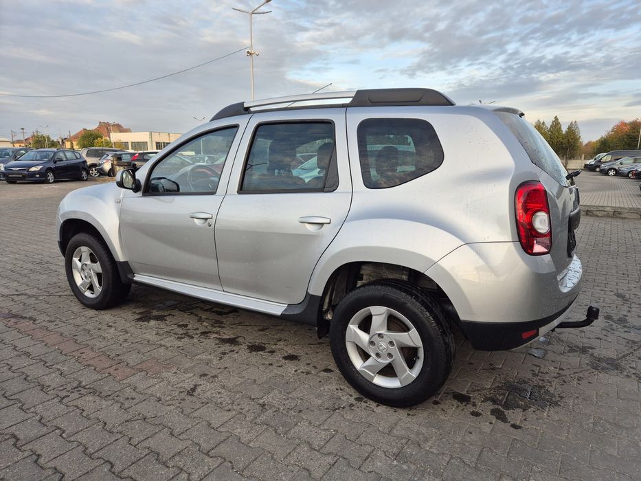 Dacia Duster recent adus Germania