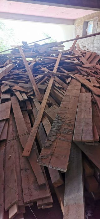 Vând lemn brad pt constructii