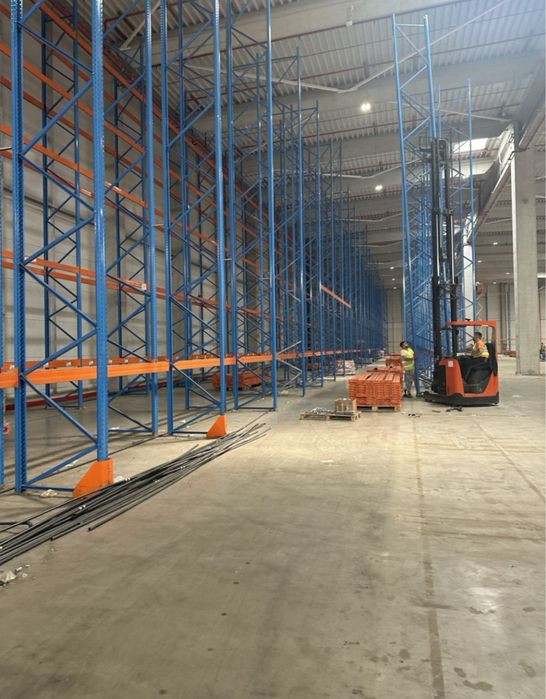 Rafturi metalice industriale