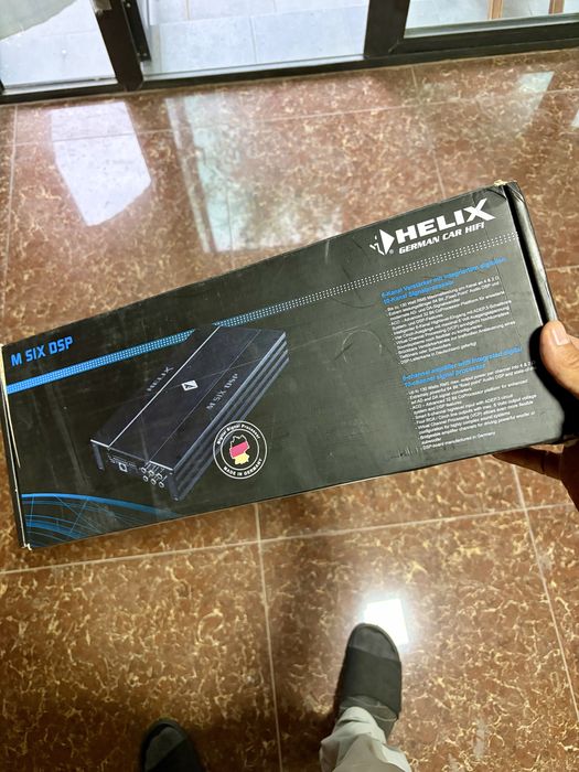 Helix M SIX DSP ,усилитель+DSP