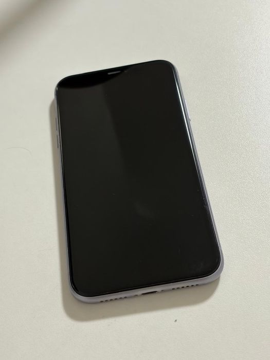 Iphone 11 фиолетовый