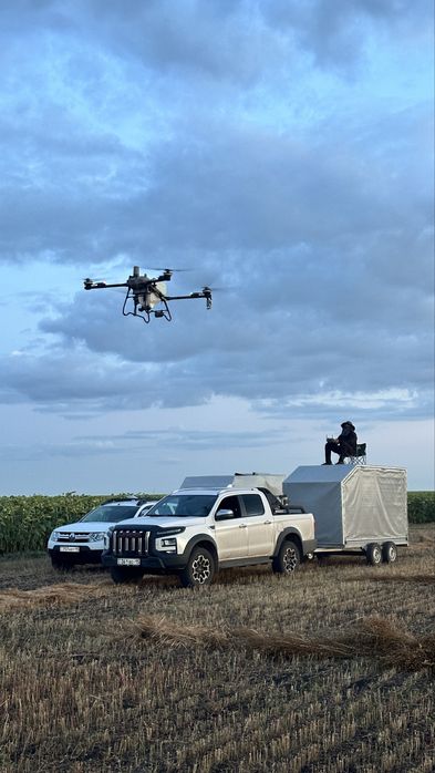 Продажа Агродронов DJI AGRAS T100
