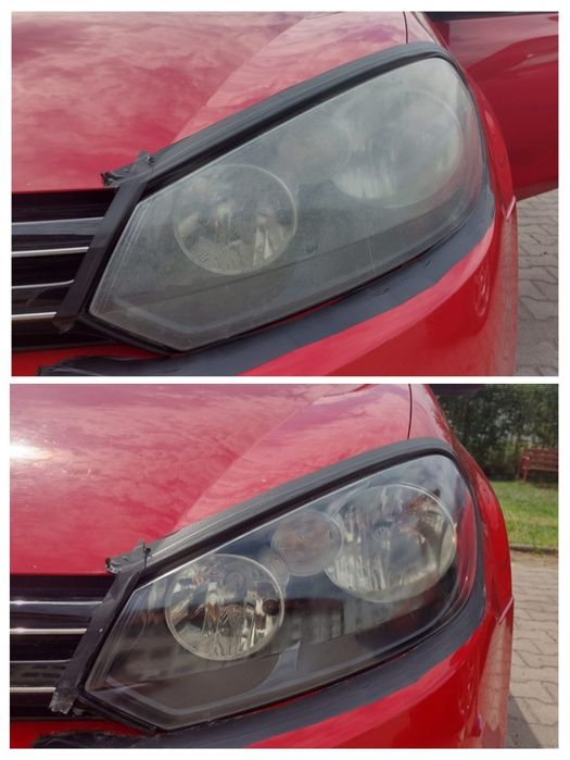 Ofer polish și folie pentru faruri