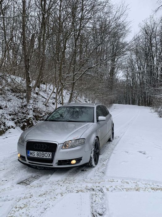 Audi-A4 B7 Quattro Sline