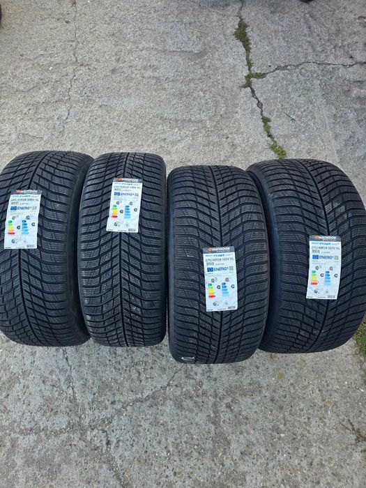 Anvelope noi iarna Hankook 245/45R18 275/40R18 DOT2026 dedicate Mercedes E class sau BMW Seria 5