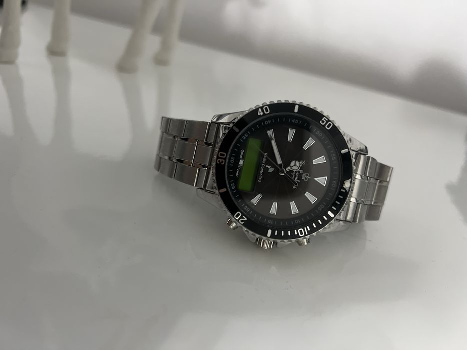 Ceas de mână bărbătesc St. Leonhard Funk Solar