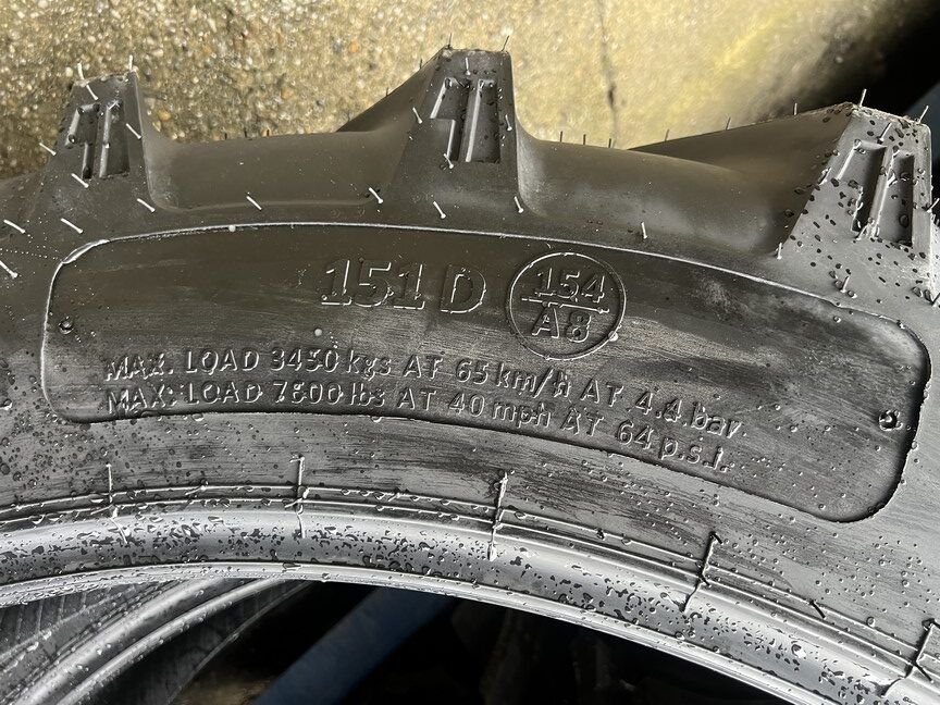 Anvelopa 300/95 R46 GRI GREEN XLR 95 TL R-1 151D (12.4 R46)  Cauciucuri tractor, Fiat, Case, Fendt, John Deere, New Holland, Massey Ferguson, UTB   Ca