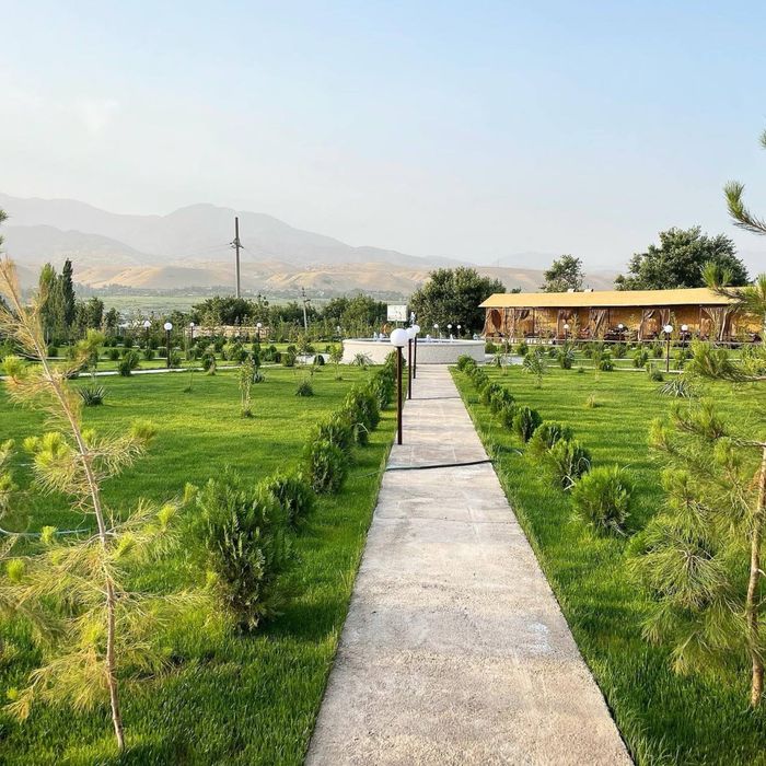 Зона Отдыха Чарвак Бочка (1,21 гектар) 1-ЛИНИЯ вдоль трассы