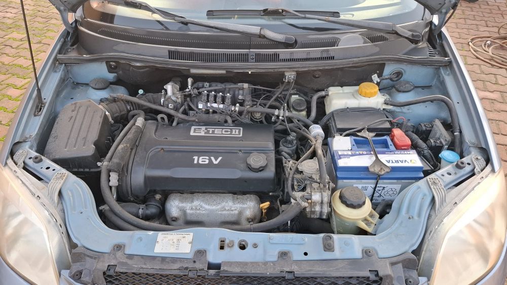 Vand chevrolet aveo 2006 1.4