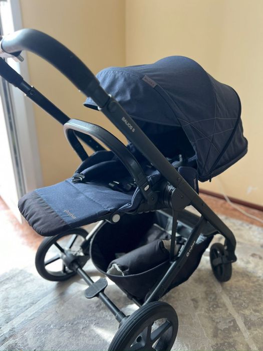 Cybex 2в1 детская коляска.