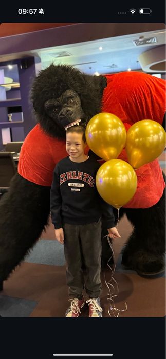 Горилла Кинг Конг Аниматор Астана