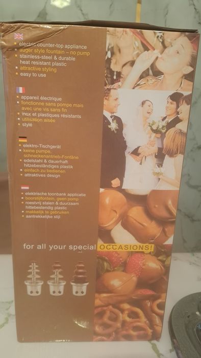 Шоколадный фонтан