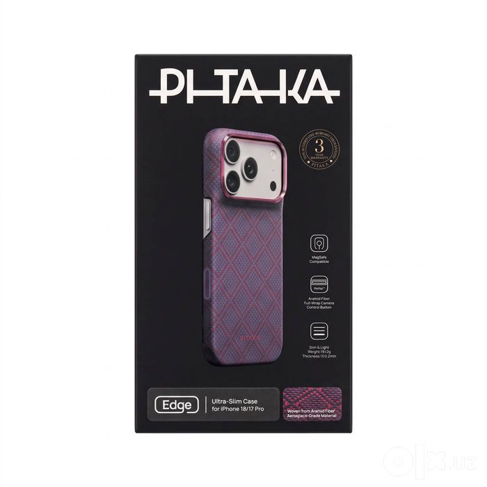 18pro/pro max uchun orginal pitaka chexollar