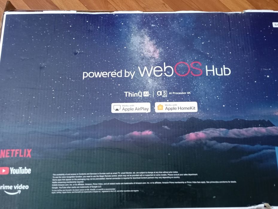 Продам телевизор 32 дюйма смарт