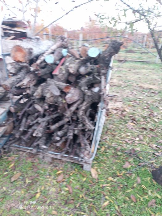 Дърва за огрев. От изкарани череши