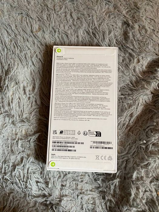 Айфон 14 128гб  запечатанный