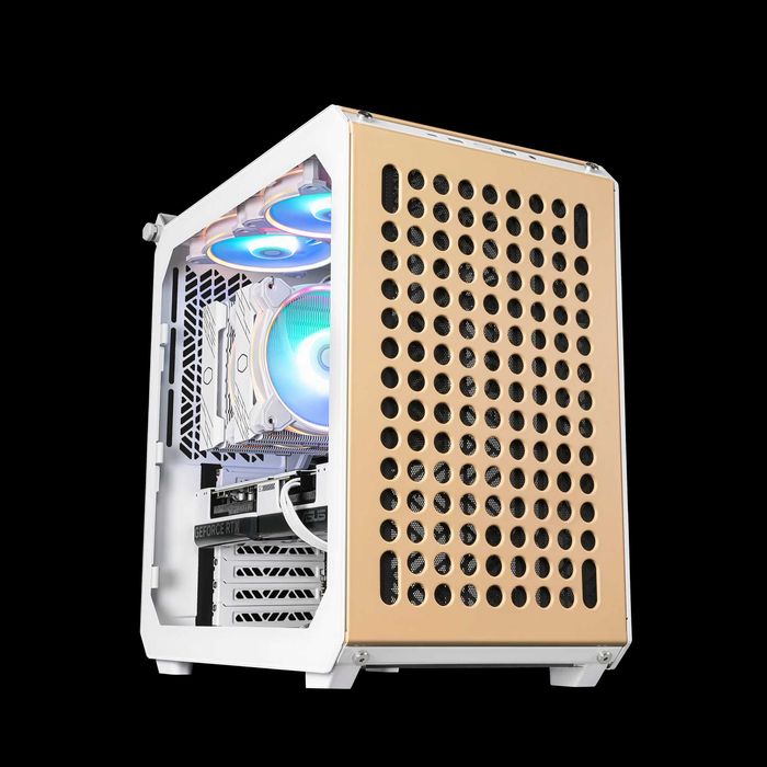 Корпус Cooler Master QUBE 500 Flatpack Macaron Edition