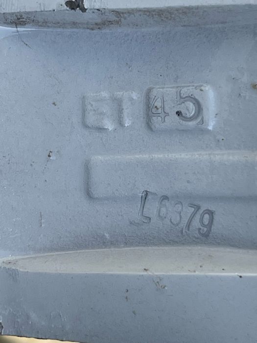 Jante aliaj R16 5x114,3 6,5jx16h2 ET45 Hyundai Dacia Toyota