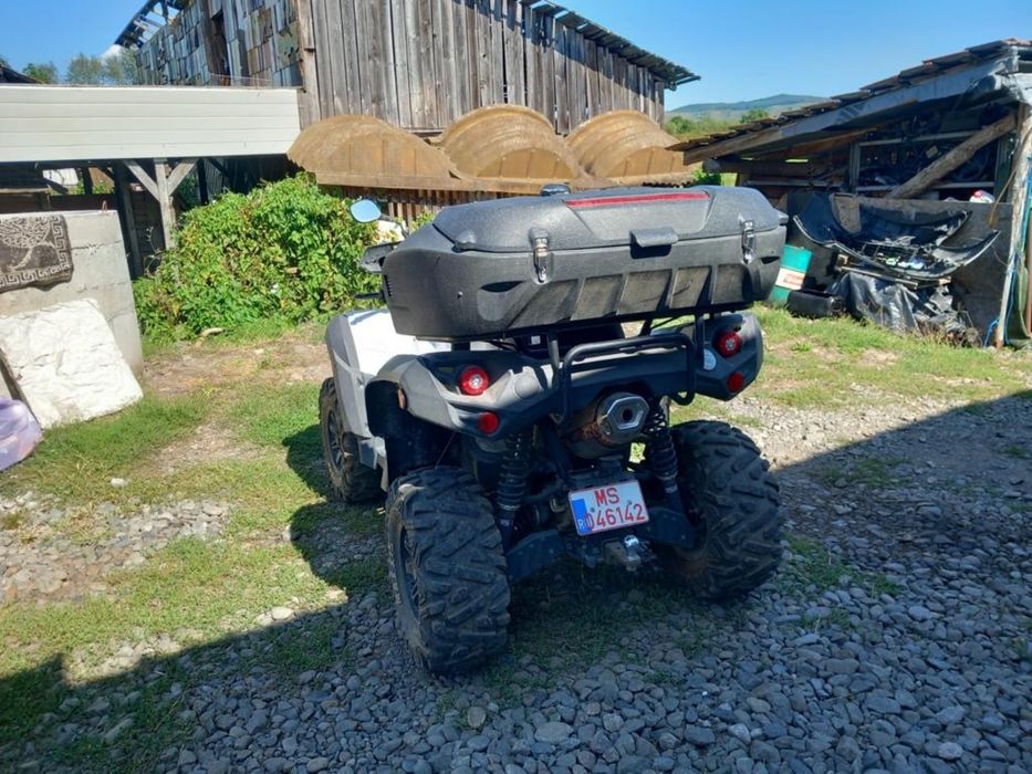 ATV TGB, motor 1000