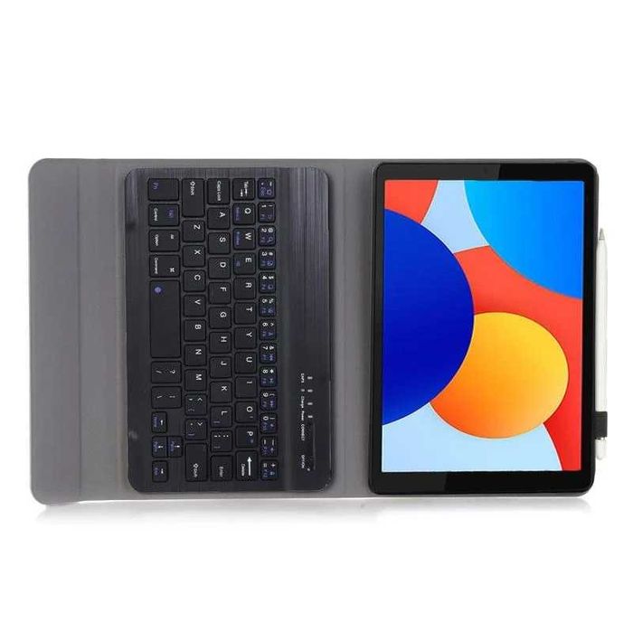 Case for Xiaomi Redmi Pad SE 8.7 Bluetooth Keyboard and Mouse
