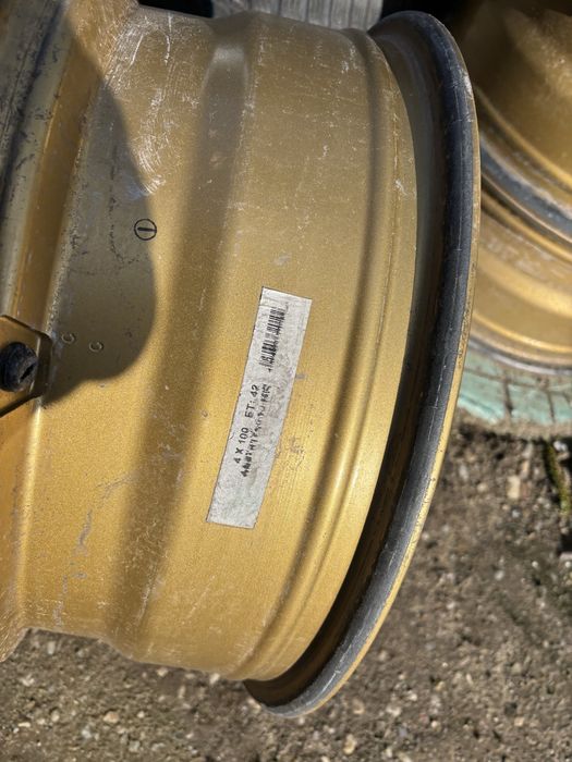 jante aliaj TEC germany r17 4x100