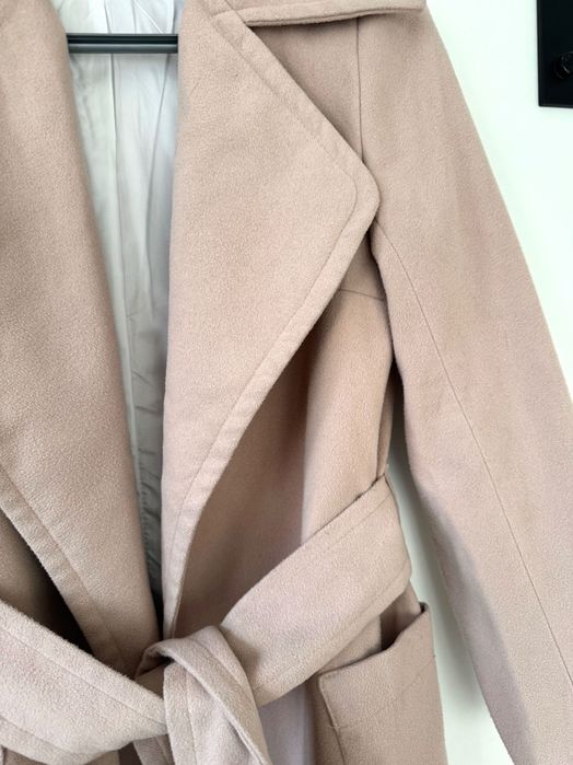 Палто вълна и кашмир