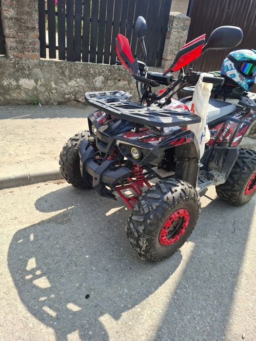 vând atv 125cc,sau schimb cu kukirin g2 master,atv-ul  este un stare perfecta de funcționare,se vinde fără casca