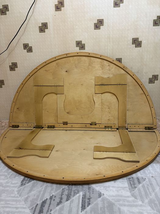 Круглый стол казахский