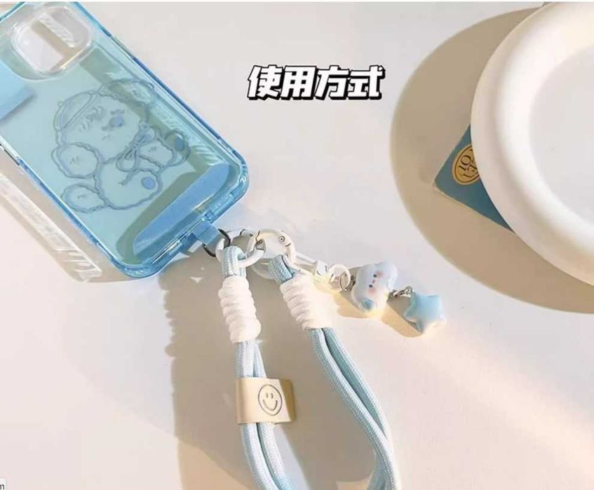 Ремешок для мобильного телефона браслет, брелок подвеска универсальный